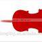 Red Colorful Violin With Cases TL-DS001