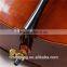 High Quality Handmde Varnish Maple Cello Natural Flamed Antique Cello TL013