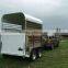 SYKE brand new semi horse trailers, semi truck horse trailers, cheap two horse trailer
