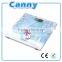 Christmas Promotional Electronic Personal Bathroom Weight Scale 6mm Glass
