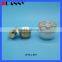 Acrylic Luxury Cream Plastic Sample Jars Containers Cosmetics