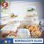 pryex acid proof borosilicate glass food containers