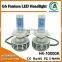 6th G LED headlight 7th G LED headlight fanless 3000k 6500k 8000k 10000k led h4 headlights