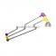 Plastic Hand Long Handled Personalized Back Scratcher