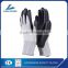 Best price 13G Black softtextile Latex Coated Kevlar liner cut resistant Safety Work hand Gloves CE certification                        
                                                Quality Choice