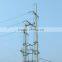 Big sale high quality galvanized power pole Q235 steel 6m,10m,12m,15m 20m electric power transmission tower pole