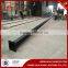 Hot dip galvanized square steel road light pole