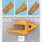 DH220-3 2713-1217 Bucket Teeth And Adapter Bucket Spare Parts
