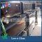 Office door with low-e insulated glass window with glass factory price