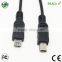 Qualitied micro usb to mini usb adapter cable