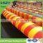 REFLECTIVE Orange & Yellow Knitted Safety Barrier Fence 0.9m x 30m