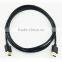 Manufactory slim 1.4v zink alloy hdmi cable male to male