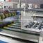 carton box making machine / semiautomatic carton box folder gluer machine