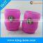 Colorful silicone bottle sleeve with customized logo