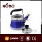 wholesale color spraying stainless steel antique water kettle