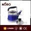 wholesale color spraying stainless steel antique water kettle