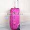 factory overrun printed 4pcs trolley luggage set 600D polyester