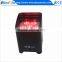 6*18W RGBAW+UV 6 in 1 wireless battery led uplights, Freedom Par6 for mobile disco                        
                                                                                Supplier's Choice