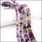 Fashionale Wholesale Purple Fluorite Beads Landing