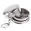Outdoor Camping Portable Retractable Stainless Steel Folding Drinking Cup Quality Choice