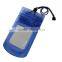 Clear PVC Mobile Phone Waterproof Bag