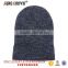 acrylic knitted 2016 beanie hat for men