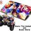 for playstation skins sticker for PS3 super slim console with controller cover