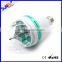 White Disco Ball: Self-Rotating LED Disco Light Bulb For Home Party