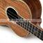 all solid koa wood hawaii ukuleles,high gloss finish with golden hareware