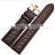 18|19|20|21mm Hotsale Genuine Alligator Leather Watch Strap Wholesale 3PCS