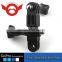 2016 New Wholesale Go Pro 3-way Adjustable Pivot Arm Go Pro Gimbal for mini Action Camera