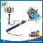Extendable Stick Selfie Timer Handheld Self Portrait Wired Remote Monopod