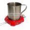 USB cup warmer mug heater with usb hub for computer