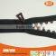 high quality single row and double row rhinestone zipper