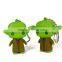 Wholesale Cartoon Character LED light flash keychain