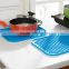 Durable Silicone Round Non-slip Heat Resistant Mat Coaster Cushion Placemat Pot Holder