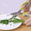 Heavy Duty Herb Shears Vegetable Scissors- Multipurpose KitchenTools