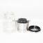 Salt and Pepper Grinder- Brushed Stainless Steel and Glass with Adjustable Ceramic Coarseness Control