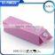 2600mah usb portable power bank external battery cute milk shape