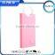 5000mah polymer rubber power bank handle design with dual USB