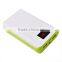 Portable Power bank 6600mAh high quality brand