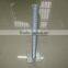 scaffolding frame accessories adjustable u-head screw jack base with nuts