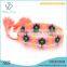 Pink friendship bracelet wrap,bohemian diy bead bracelets jewelry supplies