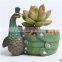 Yixing wholesale new design flower pot for succulent plants                        
                                                                                Supplier's Choice