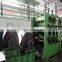 Hot Dip Galvanized Welded Pipe Machine ,section Steel Roll Forming Line