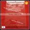 High quality clear plastic gloves packing bag with zipper lock