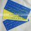 Factory 2015 HOT OEM Plastic Letter Stencil Ruler measuring angle tool