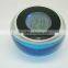 touch talking or colorful light alarm clock with motion sensor