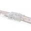 SV 2-Pin Connector for LED 100-240V Strip Lights 3528 5050 5630 3014 2835 LED Strip Accessories 10mm middle Splice
