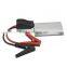 6000mAh ultra slim aluminium case jump starter